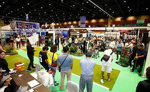 日本横滨高尔夫球体育用品展览会Golf Fair(现场照片)9