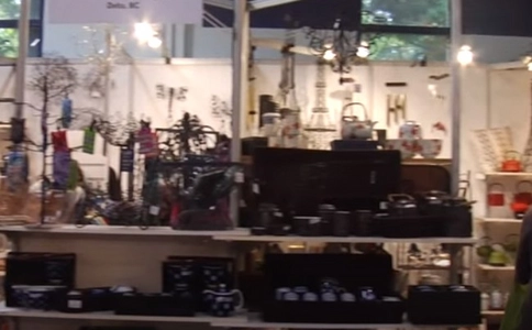 加拿大温哥华家庭用品及礼品展览会Vancouver Gift Expo(现场照片)4