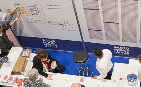 德国柏林世界钱币展览会WMF(现场照片)4