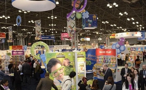美国纽约玩具展览会Toyfair NY