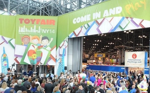美国纽约玩具展览会Toyfair NY