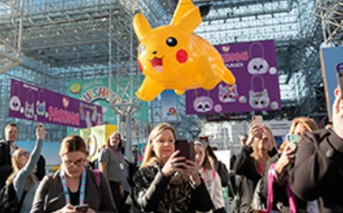 美国纽约玩具展览会Toyfair NY