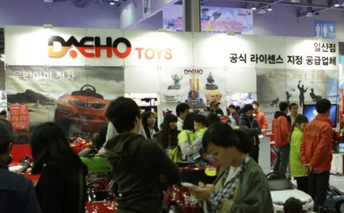韩国首尔玩具及婴童展览会COBE（现场照片）4