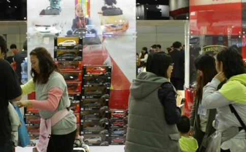韩国首尔玩具及婴童展览会COBE（现场照片）9