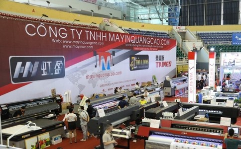 越南广告标识及设备展览会