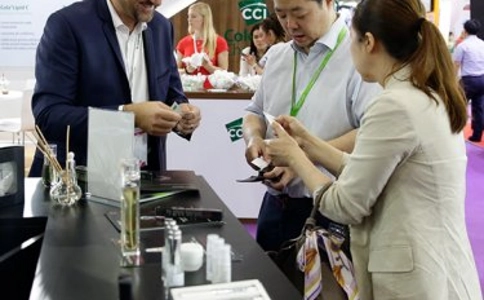 泰国曼谷化妆品和个人护理品原料展览会 In Cosmetics ASIA(现场照片)4