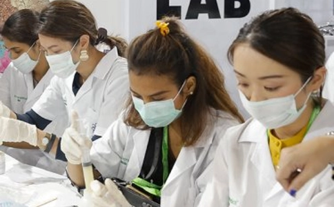 泰国曼谷化妆品和个人护理品原料展览会 In Cosmetics ASIA(现场照片)5
