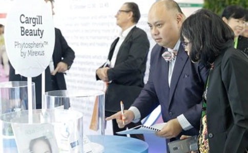 泰国曼谷化妆品和个人护理品原料展览会 In Cosmetics ASIA(现场照片)6