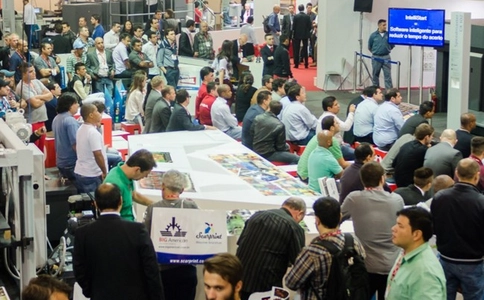 巴西圣保罗印刷及包装展览会Expoprint(现场照片)6