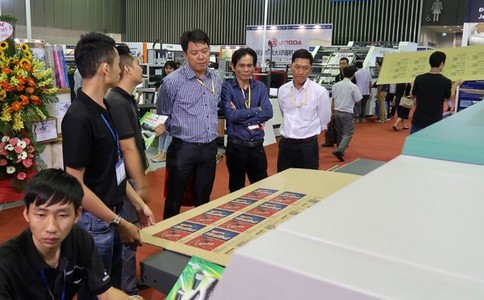 越南胡志明印刷及包裝展覽會(huì )