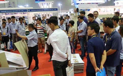 越南胡志明印刷及包装展览会