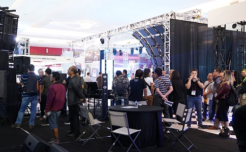 印尼雅加达乐器灯光及音响展览会PRO AVL INDONESIA（现场照片）1