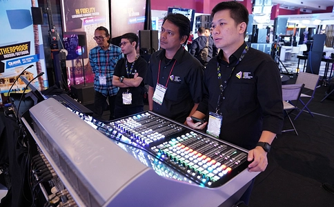 印尼雅加达乐器灯光及音响展览会PRO AVL INDONESIA（现场照片）2