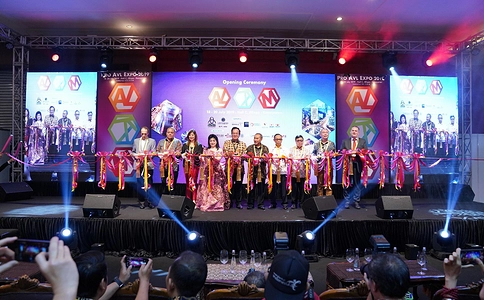 印尼雅加达乐器灯光及音响展览会PRO AVL INDONESIA（现场照片）3