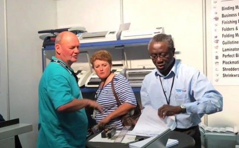 南非约翰内斯堡包装及印刷展览会Africa Print（现场照片）12