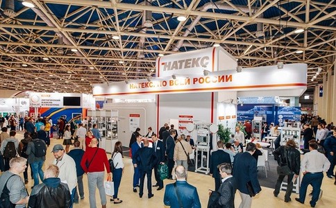 俄罗斯莫斯科运输包装展览会