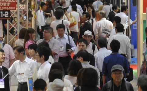 日本文具办公用品展览会ISOT（现场照片）4