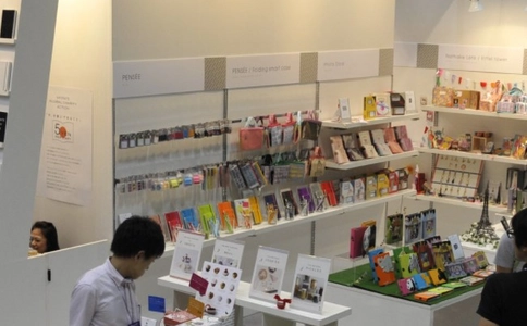 日本文具办公用品展览会ISOT（现场照片）5