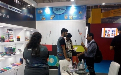 印度孟买文具及办公用品展览会Paperworld India (现场照片)4