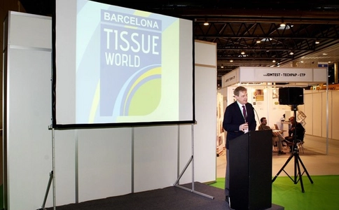 欧洲造纸展览会Tissue World (现场照片)4
