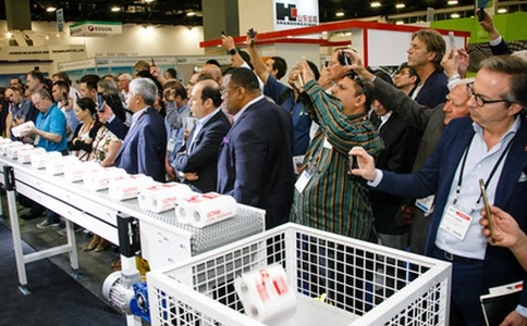 美国迈阿密纸业展览会Tissue World Miami(现场照片)6
