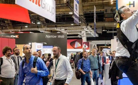 欧洲标签包装印刷展览会Labelexpo Europe(现场照片)9