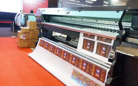 印尼雅加达印刷展览会All Print Indonesia(现场照片)4