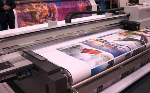 印尼雅加达印刷展览会All Print Indonesia(现场照片)5