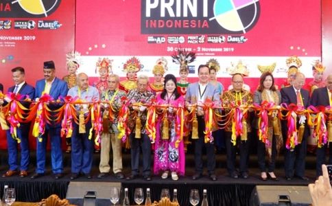 印尼雅加达印刷展览会All Print Indonesia(现场照片)6