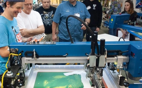 美国印刷展览会PRINTING United(现场照片)4