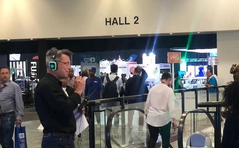 非洲丝网印刷展览会FESPA AFRICA(现场照片)5