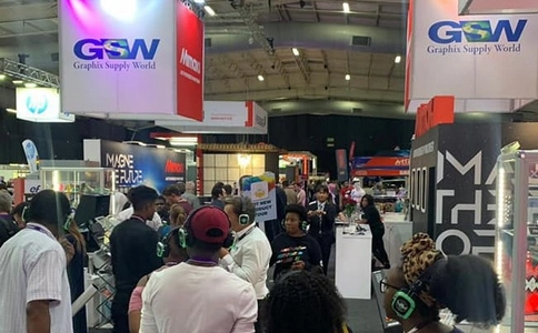 非洲丝网印刷展览会FESPA AFRICA(现场照片)6