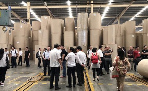 越南瓦楞展览会