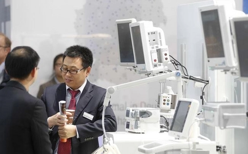 德国杜塞尔多夫医疗设备展览会MEDICA（现场照片）5