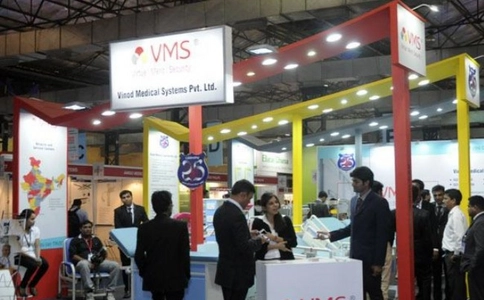 印度医疗展览会MEDICAL FAIR INDIA(现场照片)2