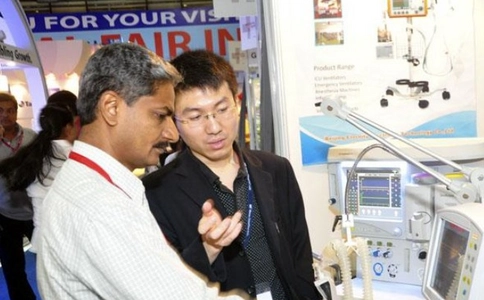 印度医疗展览会MEDICAL FAIR INDIA(现场照片)3