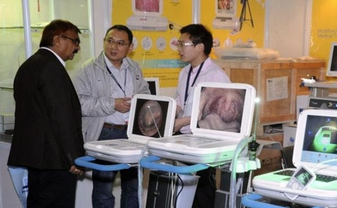 印度医疗展览会MEDICAL FAIR INDIA(现场照片)5