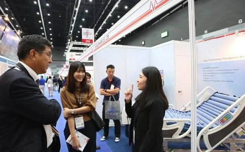 泰国曼谷医疗展览会MEDICAL FAIR THAILAND(现场照片)5