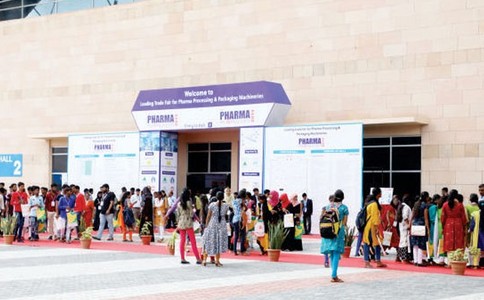 印度制药机械及包装展览会