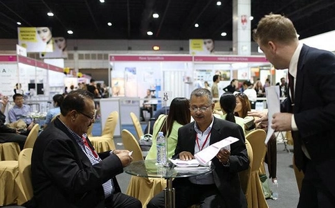 泰国曼谷美容美发展览会COSMOPROF CBE(现场照片)1