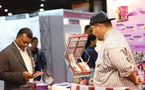 泰国曼谷美容美发展览会COSMOPROF CBE(现场照片)2