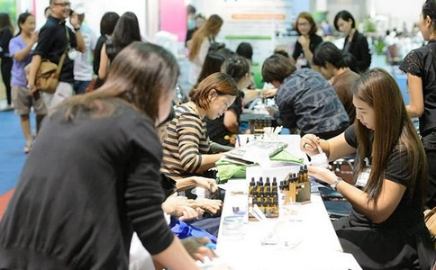 泰国曼谷美容美发展览会COSMOPROF CBE(现场照片)3