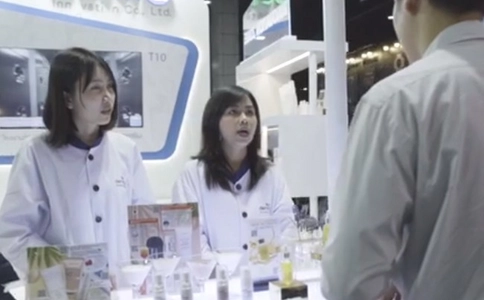 泰国曼谷美容美发展览会COSMOPROF CBE(现场照片)4