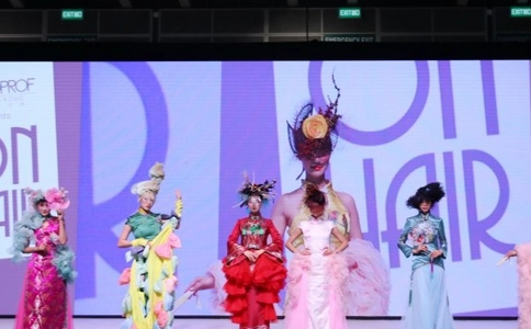 亚太美容美发展览会Cosmoprof Asia（现场照片）6
