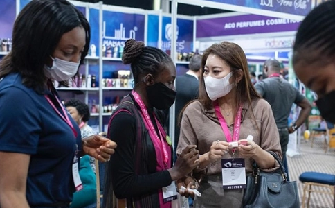 尼日利亚美容美发展览会Beauty West Africa(现场照片)7