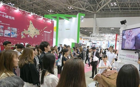日本东京美容展览会Beautyworld Japan(现场照片)1