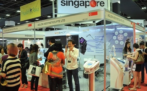 新加坡美容美发展览会