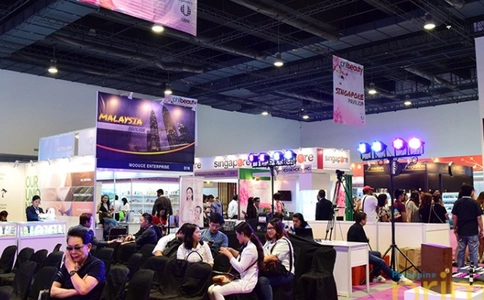 菲律宾马尼拉美容美发展览会philbeauty show