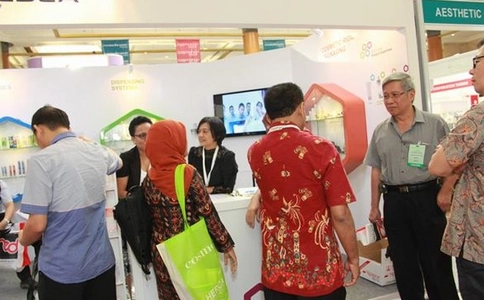 印尼美容美发及包装博览会Cosmobeauty Indonesia