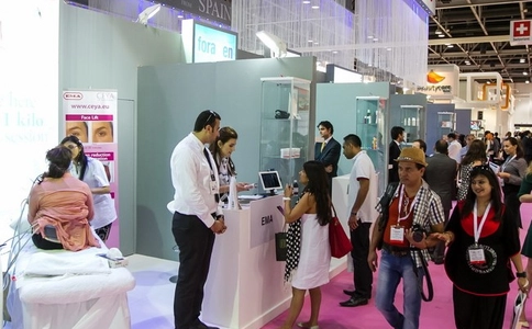 沙特美容美发展览会Beautyworld Saudi Arabia（现场照片）9